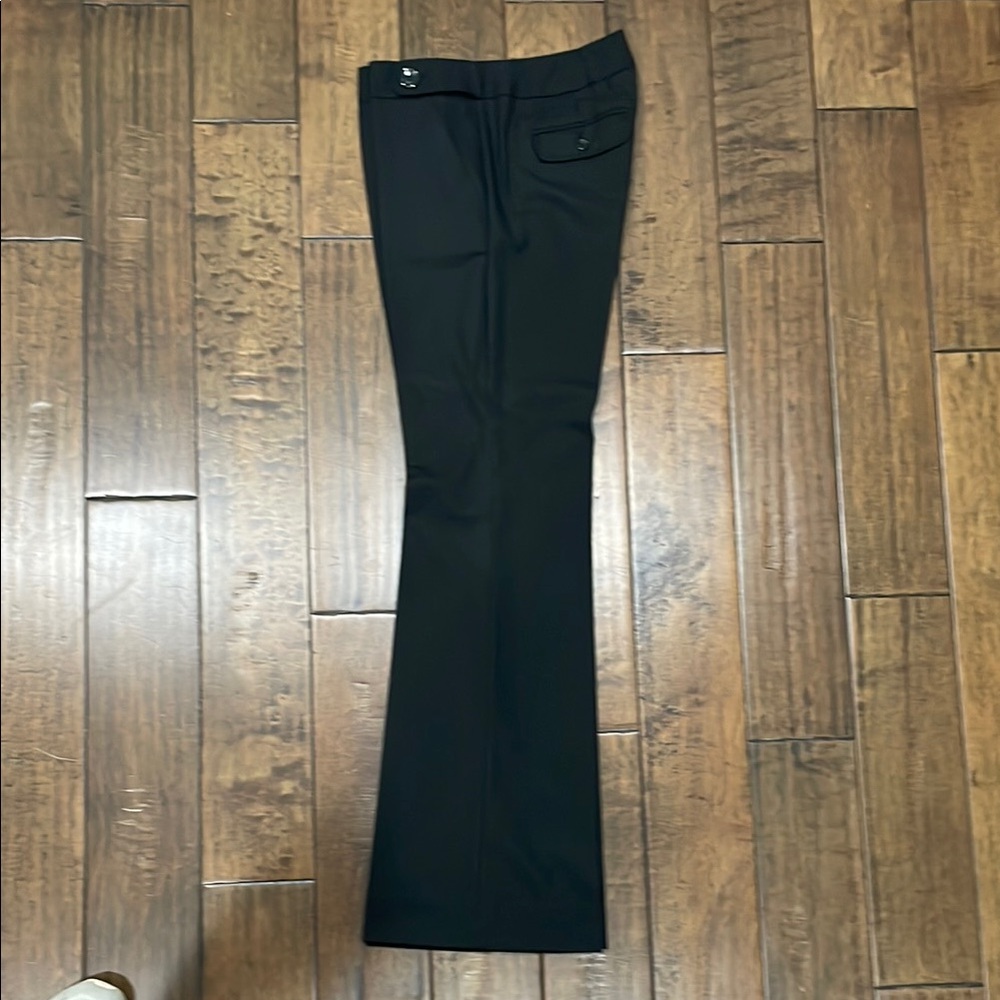 The Limited Black Trousers Elegant Bootcut Style